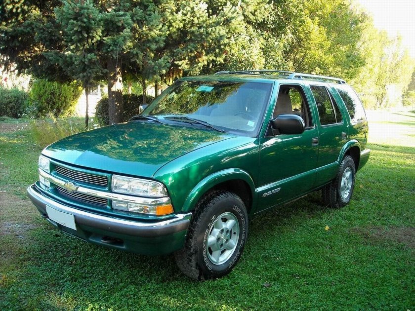 Шевроле блейзер 95