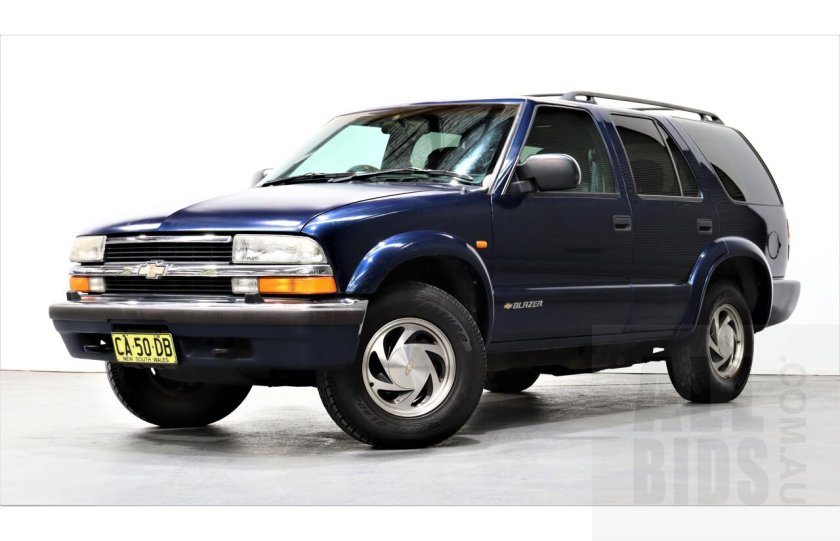 Chevrolet blazer 1995-2005