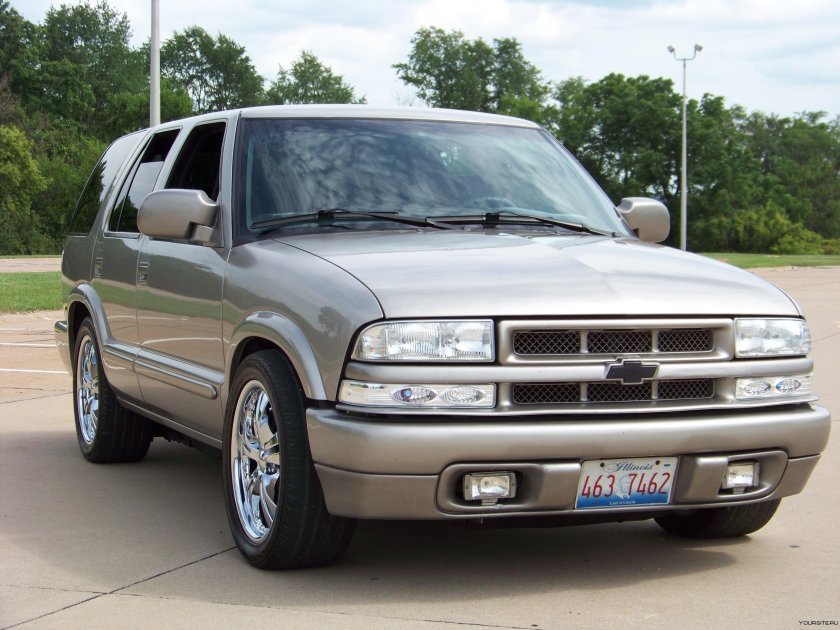 Chevrolet Blazer s10 1995