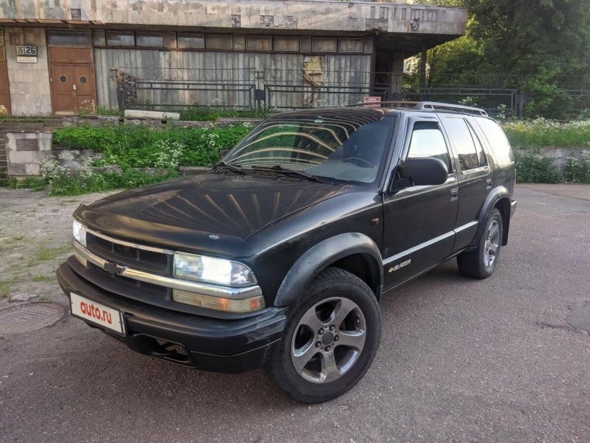 Шевроле блейзер 1998 4.3