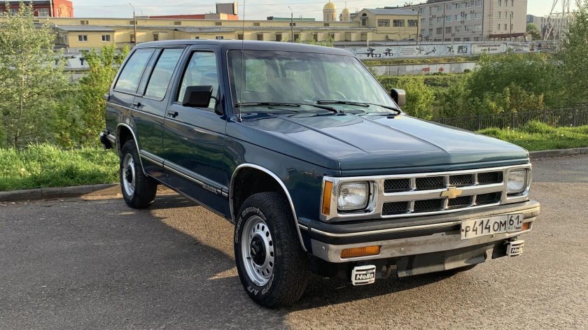 Chevrolet Blazer 4.3 МТ, 1993,