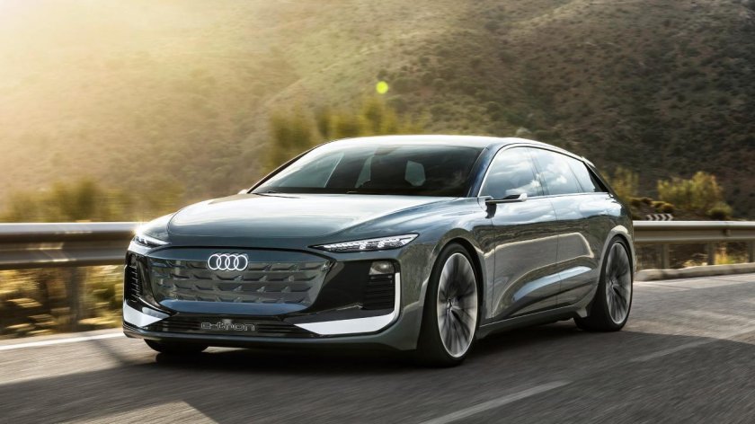 Audi a6 e-tron 2022
