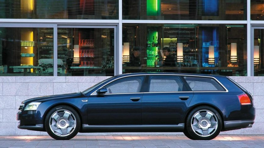 Audi a8 Avantissimo