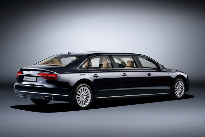 Audi a8 l Extended