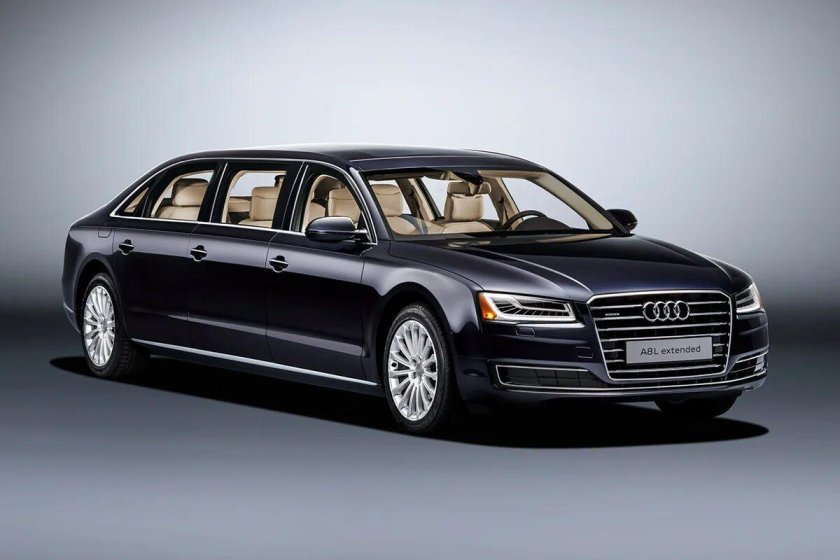 Ауди удлиненная