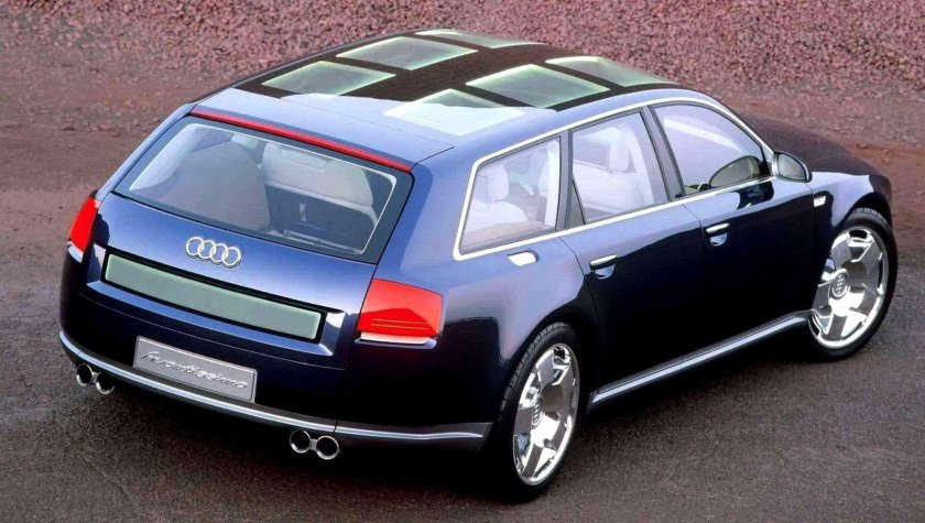 Audi Avantissimo 2001