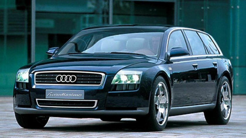 Audi Avantissimo 2001