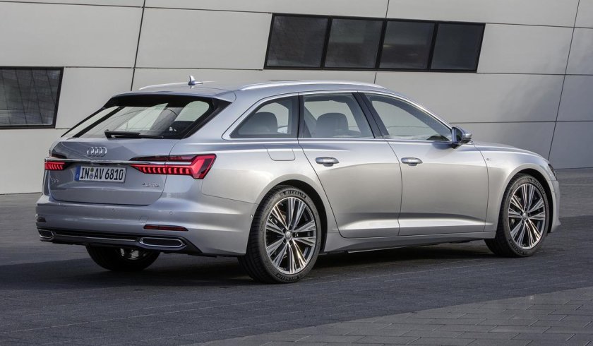 Ауди а6 универсал 2019