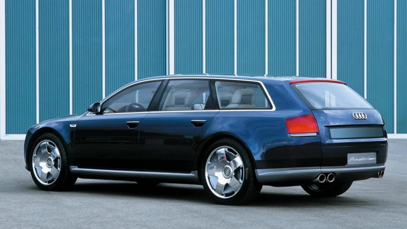 Ауди а8 д2 универсал