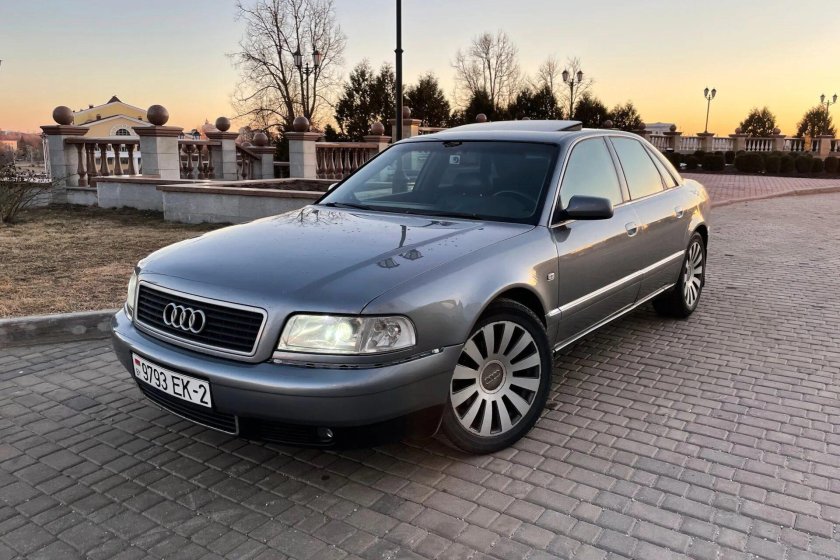 Audi a8 2000