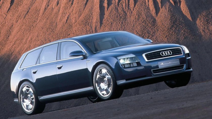 Audi a8 Avantissimo