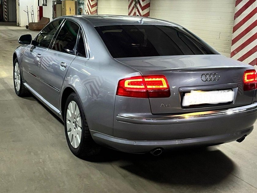 Audi a 8 2008