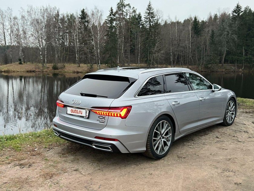 Audi a 6 универсал
