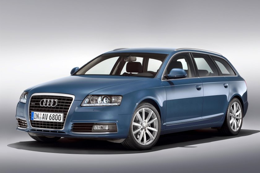 Ауди а6 авант 2008