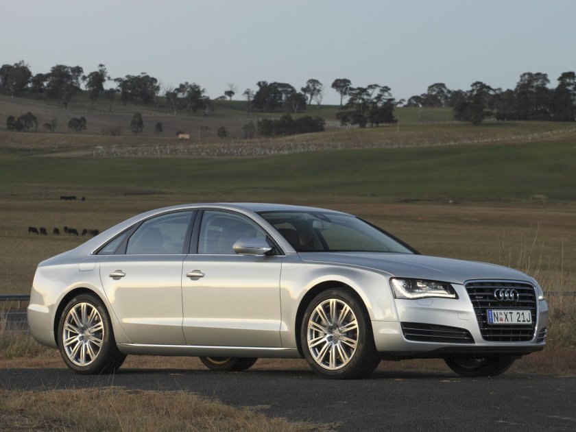 Audi a8 2012