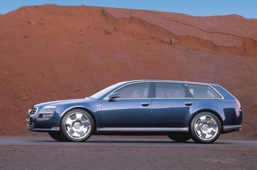 Audi Avantissimo 2001