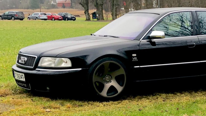 Ауди а8 д2