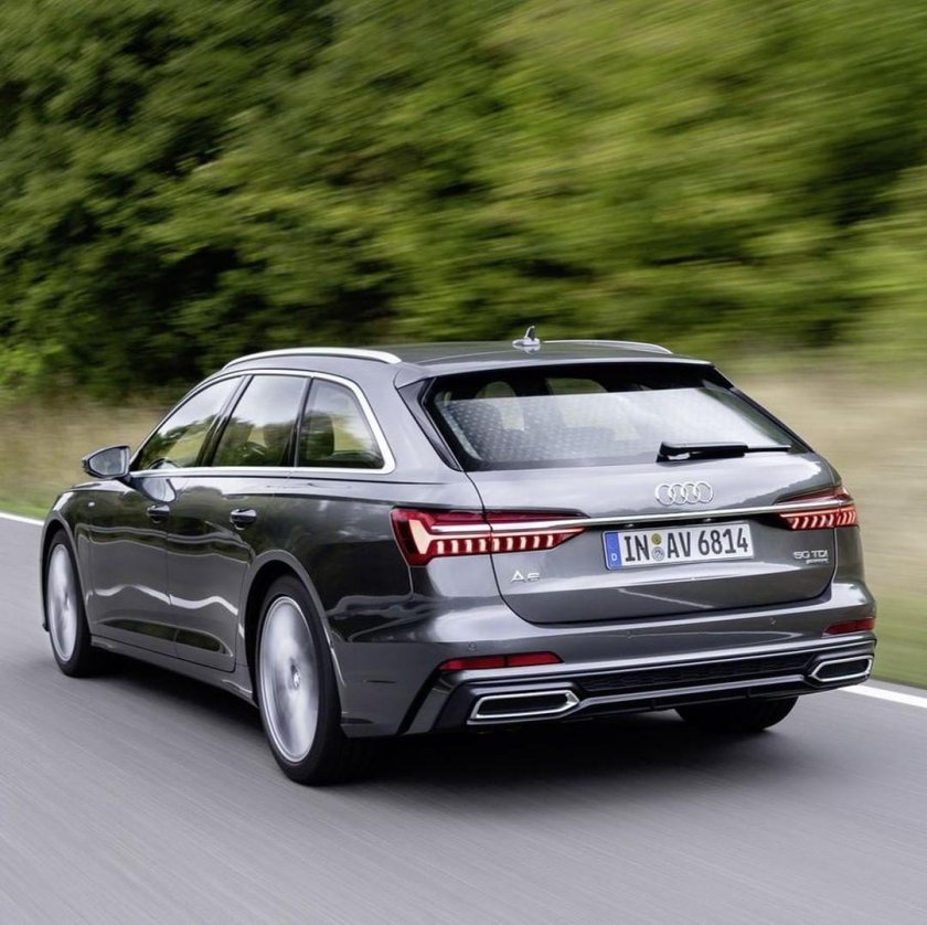 Ауди а 6 универсал 2018