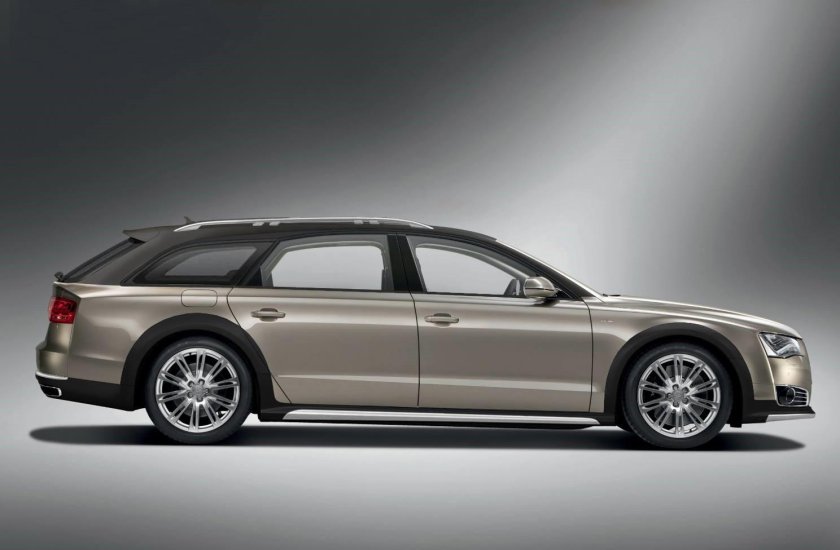 Audi a6 allroad 2012