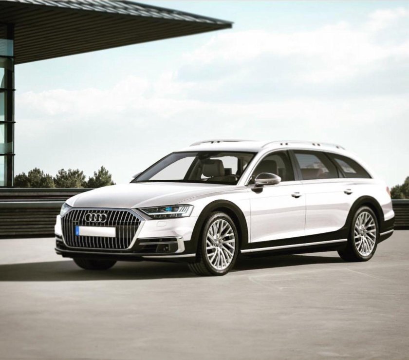 Audi a8 Allroad