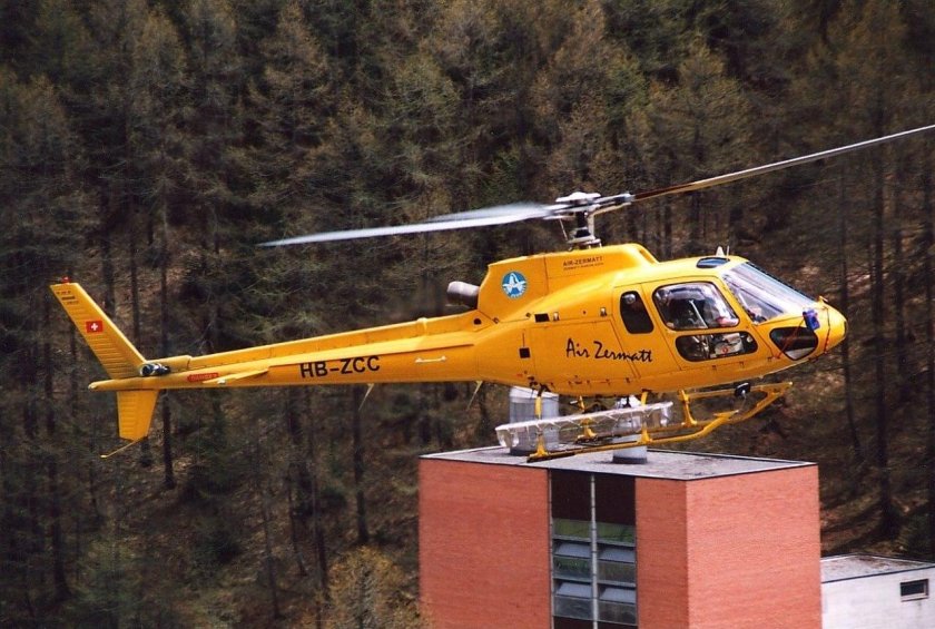 Еврокоптер as350