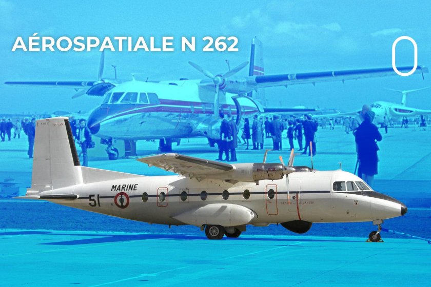 Aérospatiale n 262
