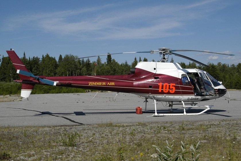 A Star вертолет