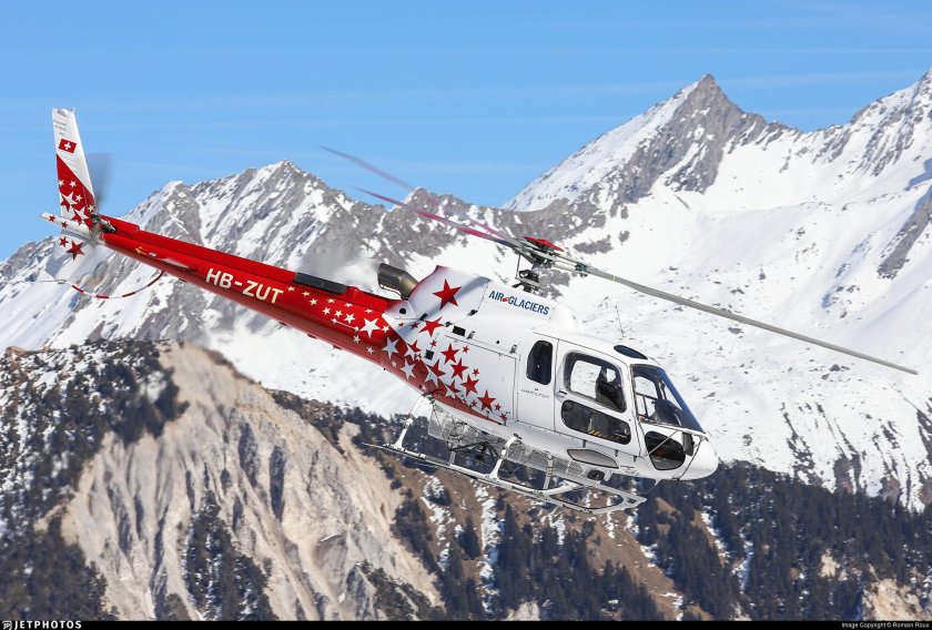 Helicopter air zermatt