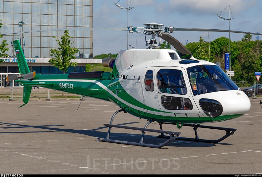 Вертолет еврокоптер