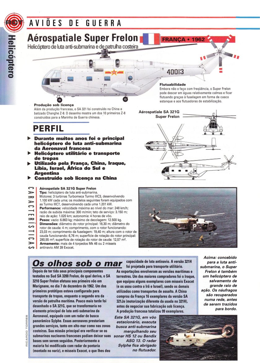 Aerospatiale super frelon