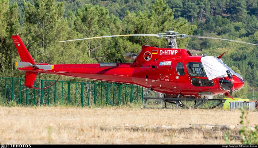 Вертолет eurocopter as350
