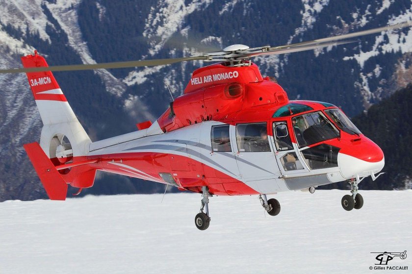 Aérospatiale as.365 Dauphin