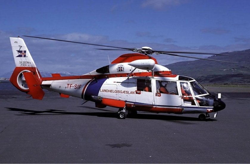 Aérospatiale as.365 Dauphin