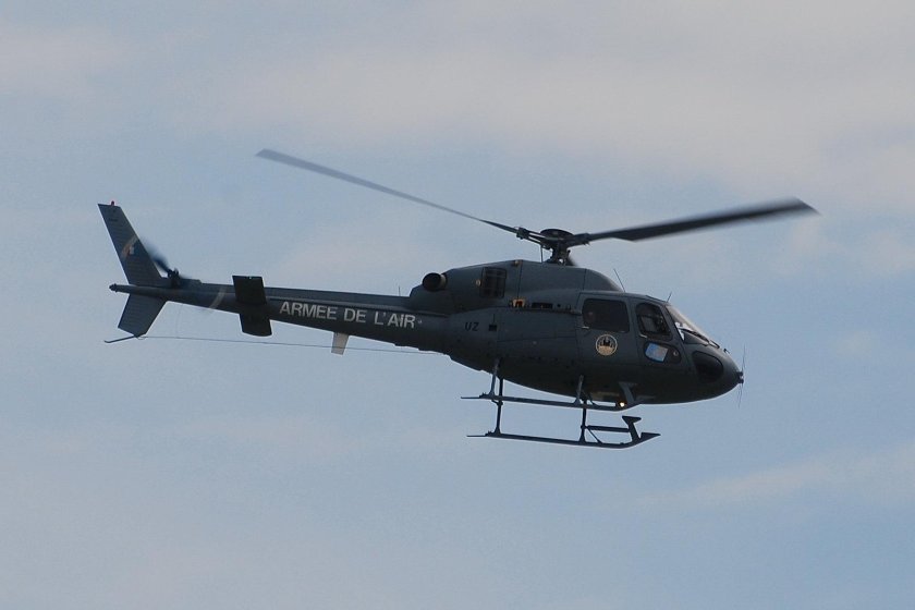 H125 uz Air Force