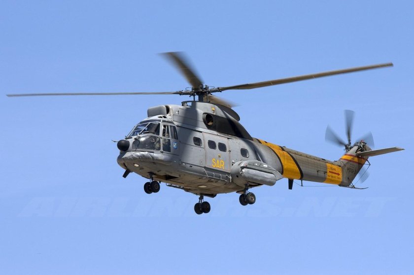 Sa 330 Puma вертолет