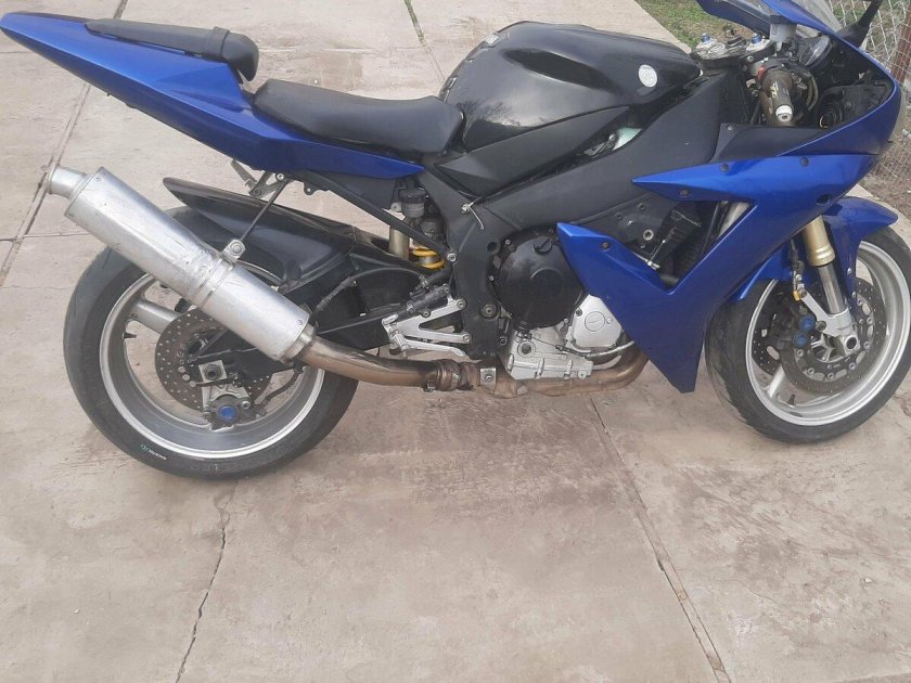 Ямаха р 1 2003