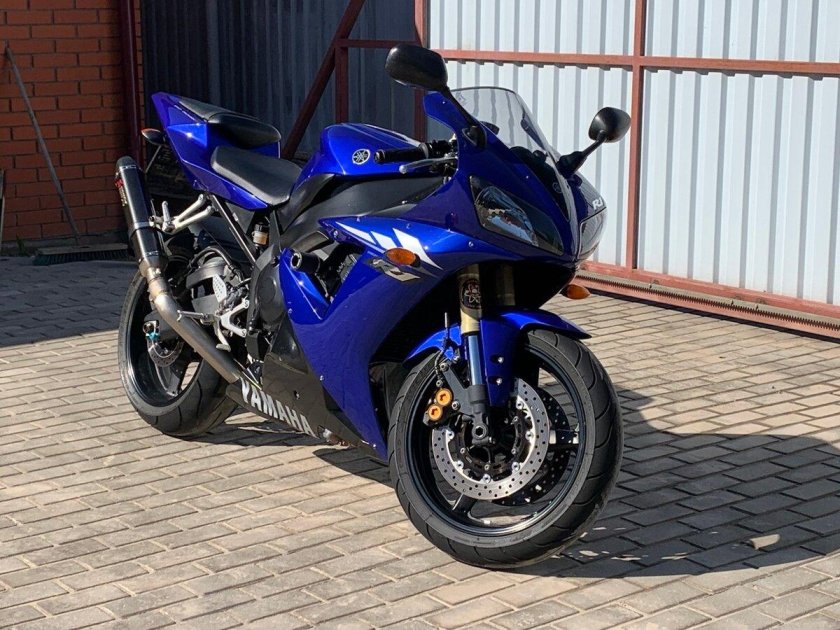 Yamaha yzf r1 2004