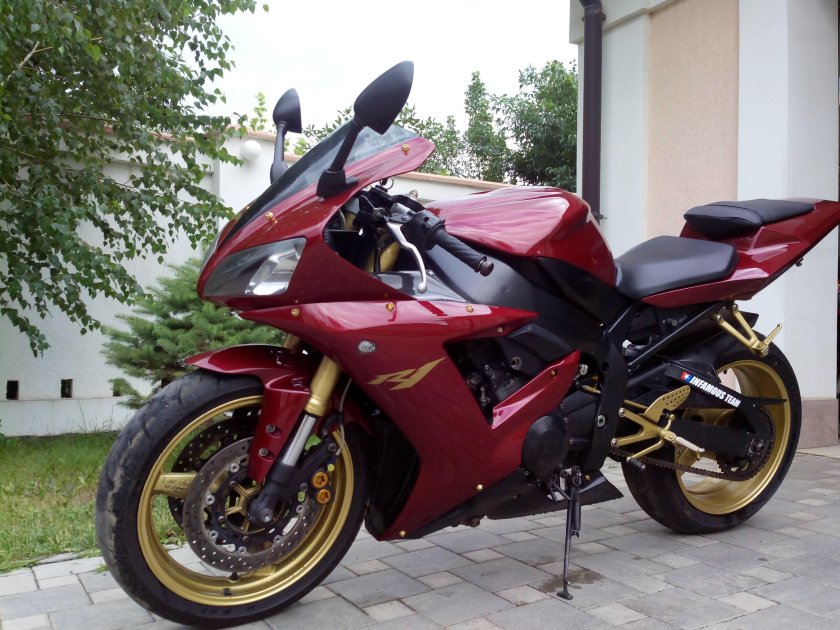 Yamaha YZF-r1 2003