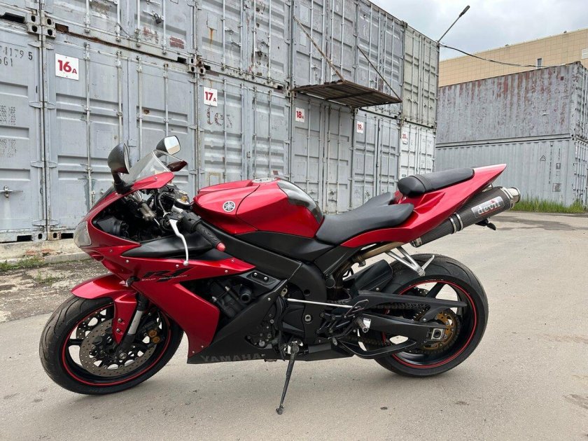 Мотоцикл yamaha