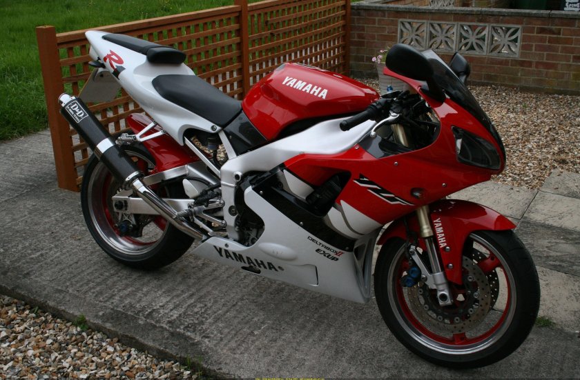 Yamaha YZF-r1 2000