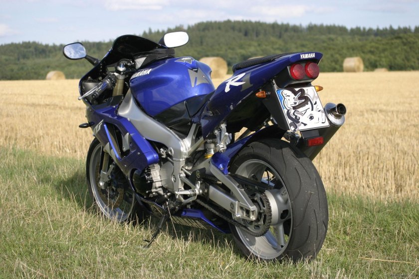 Yamaha YZF-r1 2005