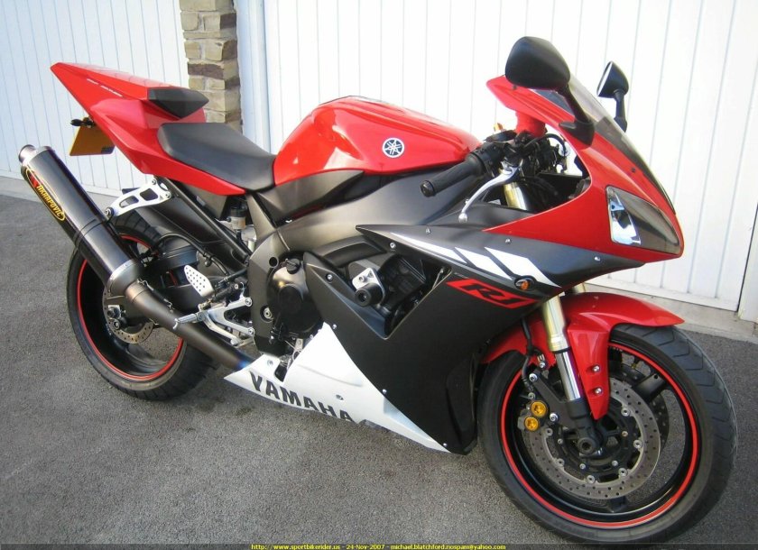 Yamaha r1 2003