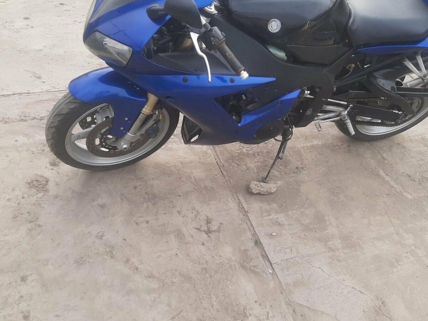 Спортивные мотоцикл