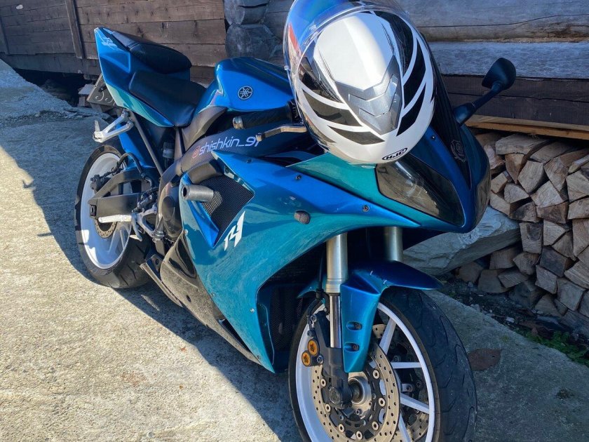 Мотоцикл 🏍