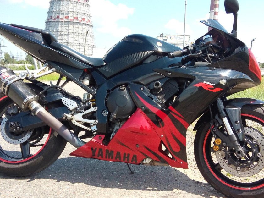 Yamaha r1 2003