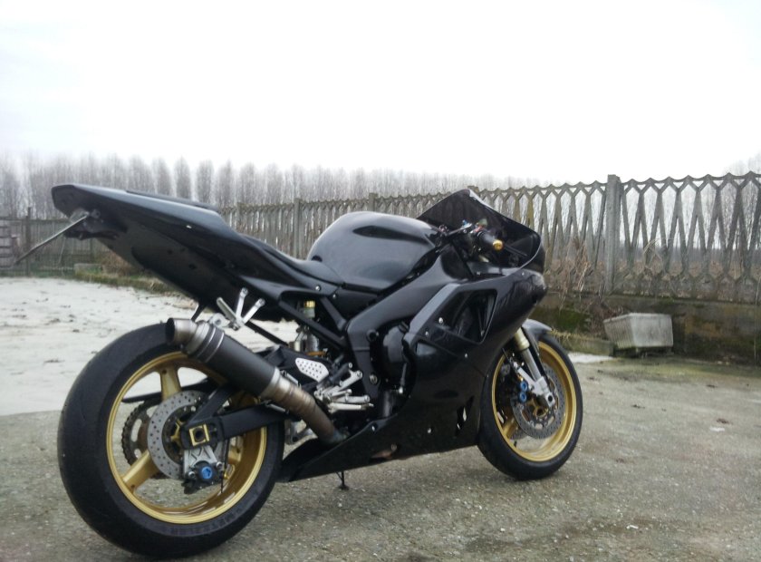 Yamaha YZF-r1 2001