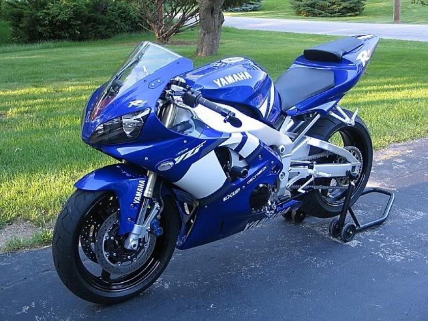 Yamaha YZF-r1 2001
