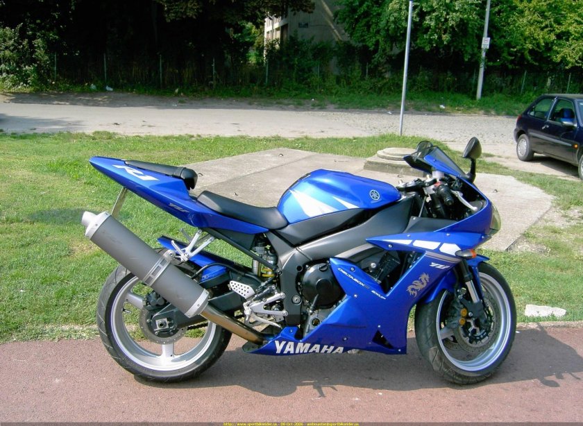 Yamaha r1 2003