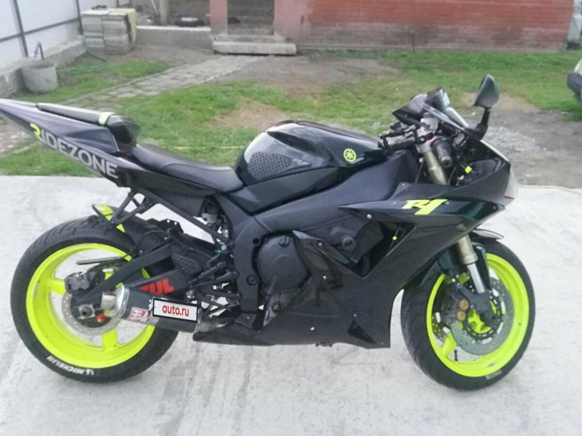 Yamaha r1 2003