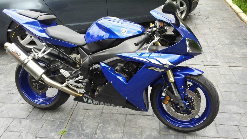 Yamaha r1 2003